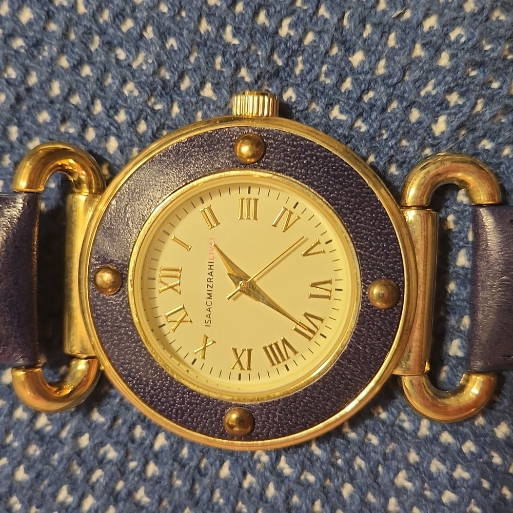 Isaac Mizrahi watch